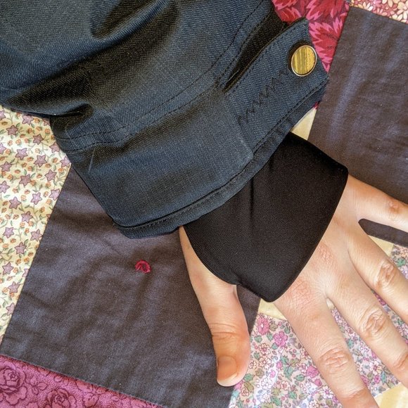 Obermeryer Insulated Weatherproof Ski Coat, Size 12 - Picture 12 of 13